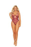 Teddiette W/Detachable Garters Elegant Moments  77053X