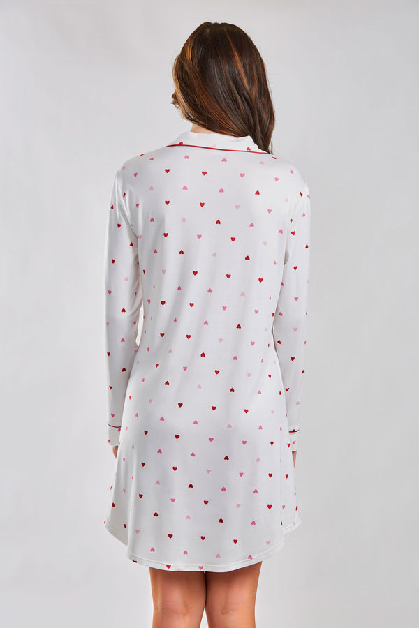 Anjela Sleep Shirt Icollection Icollection 78281