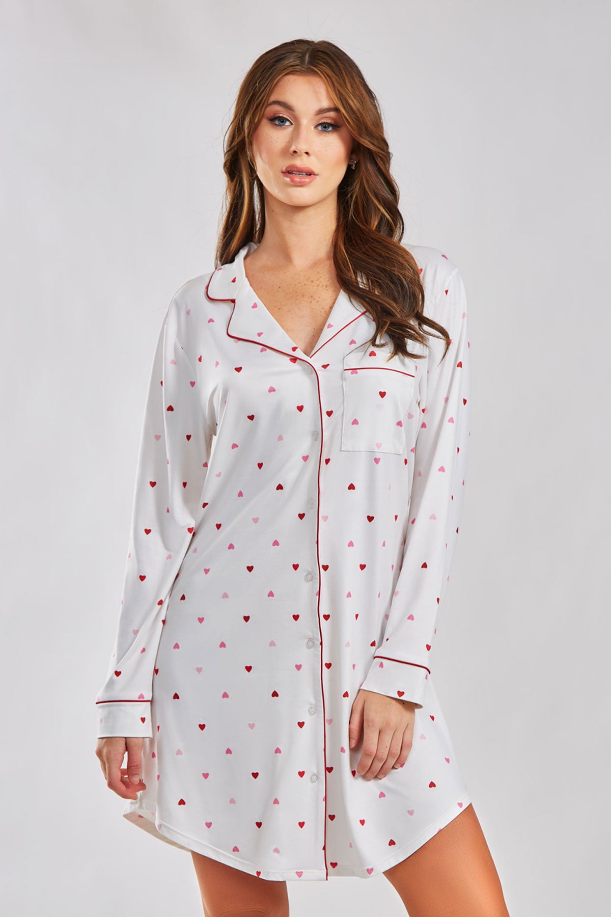 Anjela Sleep Shirt Icollection Icollection 78281