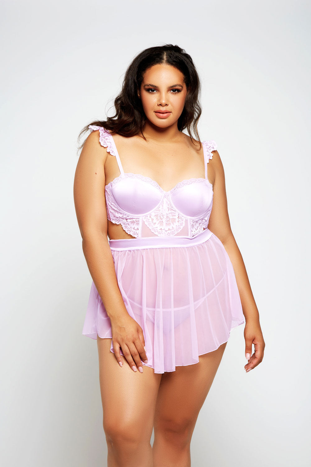 Morning Glory Babydoll Icollection iCollection 8129X