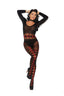 Long Sleeve Bodystocking Elegant Moments  82184