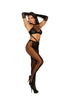 Crochet Bodystacking W/Gloves Elegant Moments  82262