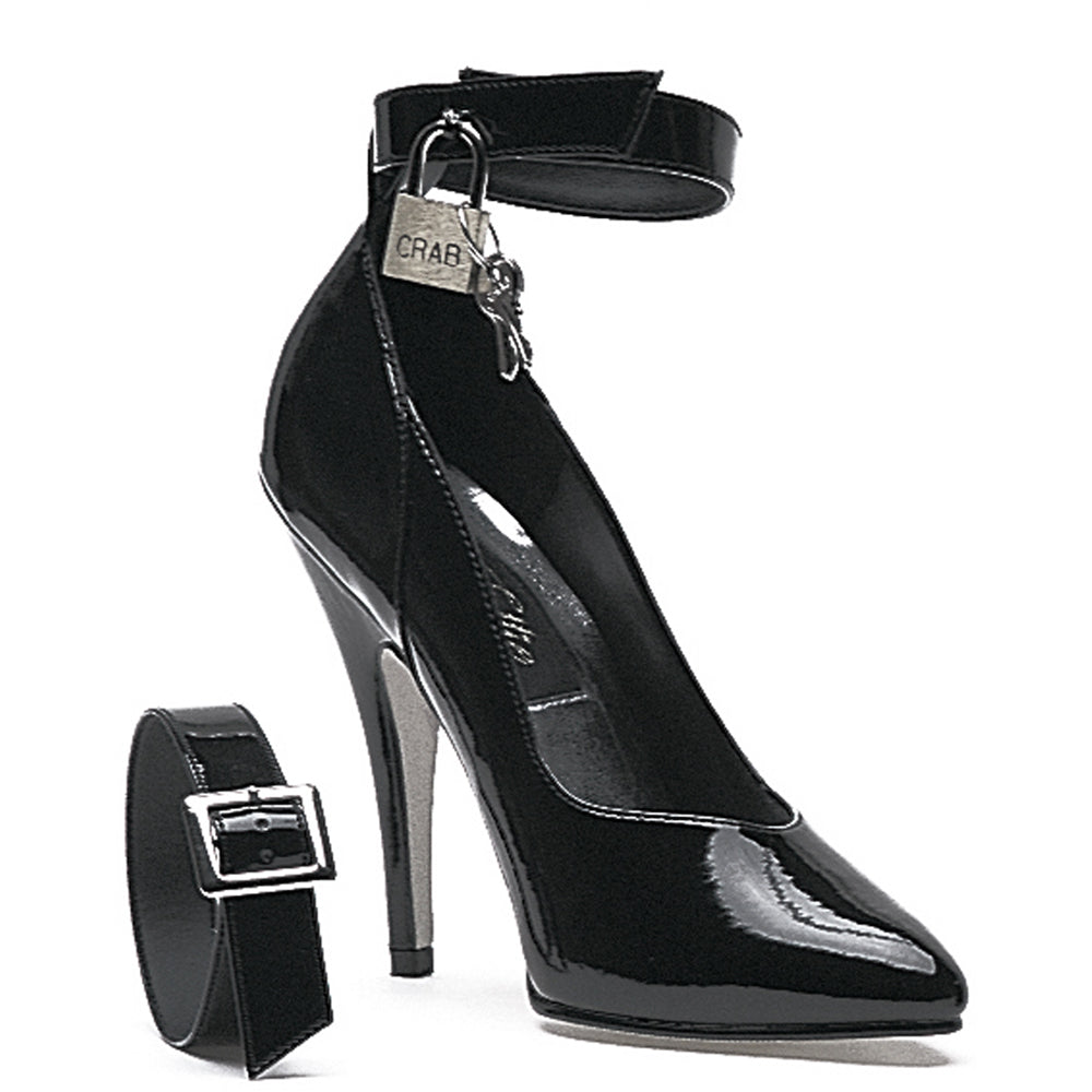 5" Heel Pump W/Lock And Key. Ellie ELLIE 8227