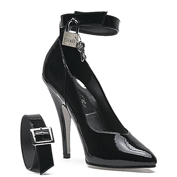5" Heel Pump W/Lock And Key. Ellie ELLIE 8227