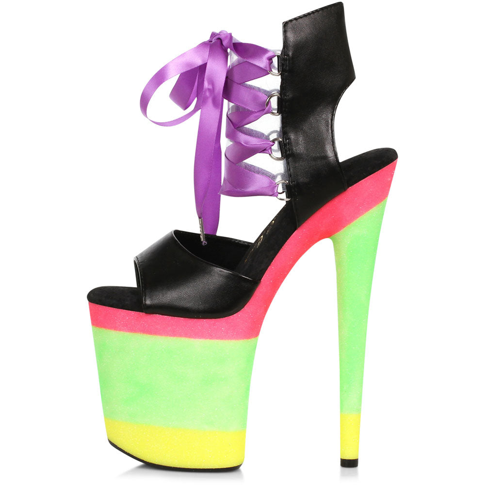 8" Pointed Stiletto Sandals. Ellie  850-VIVIEN