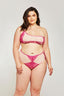 Asymmetrical Lace Bra Set Icollection  8923X