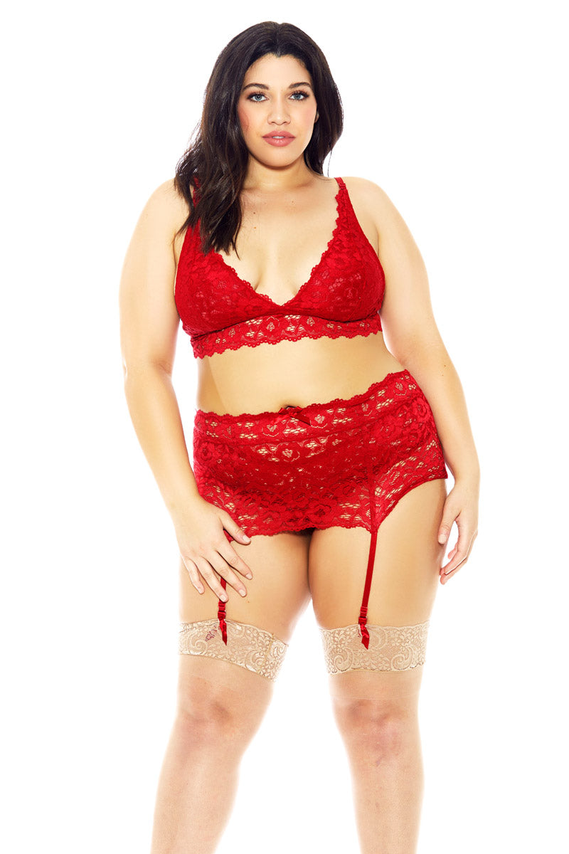 Lace Bralette Icollection  8927X