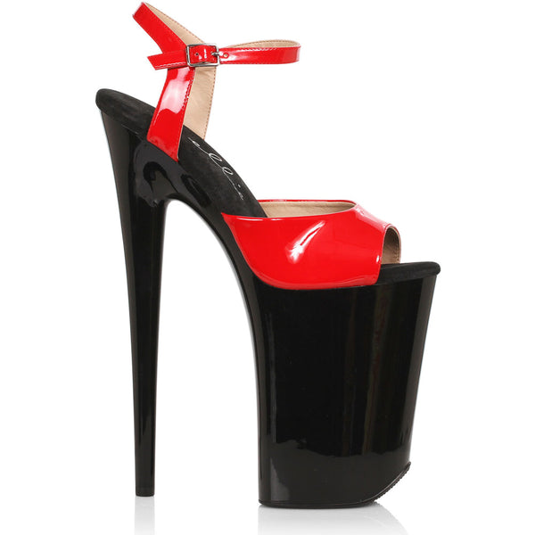 9" Heel Stiletto Platform Sandals Ellie  909-JULIET