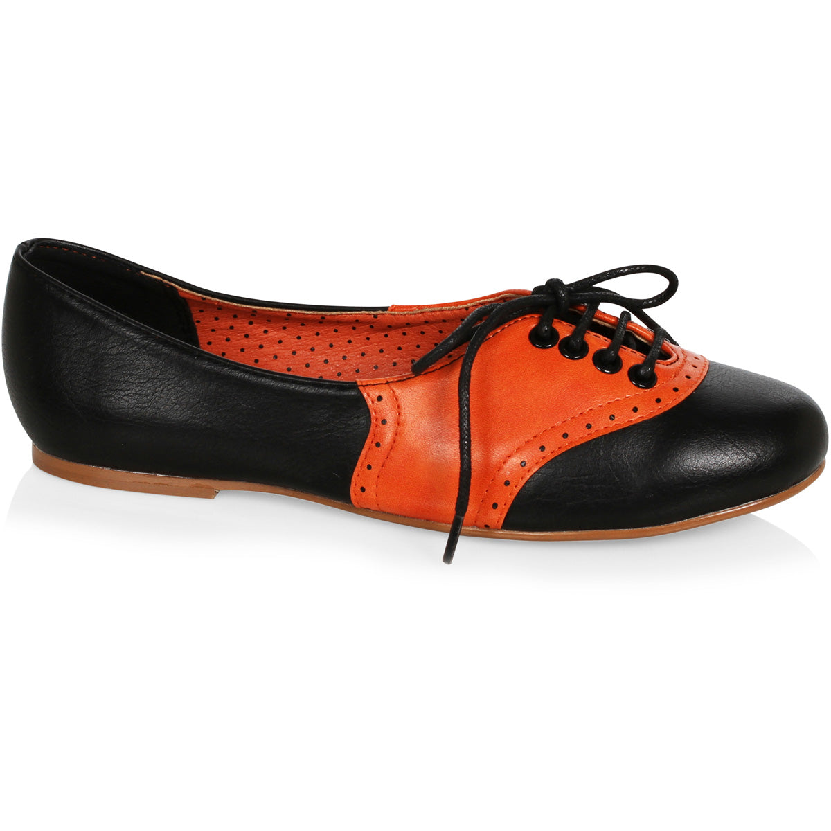 1 Oxford Flat - Halloween Colors Ellie Bettie Page BP100/SPOOKY Main image