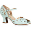 2.5 Peep Toe Shoe With Cutouts Ellie Bettie Page BP253/JULIA