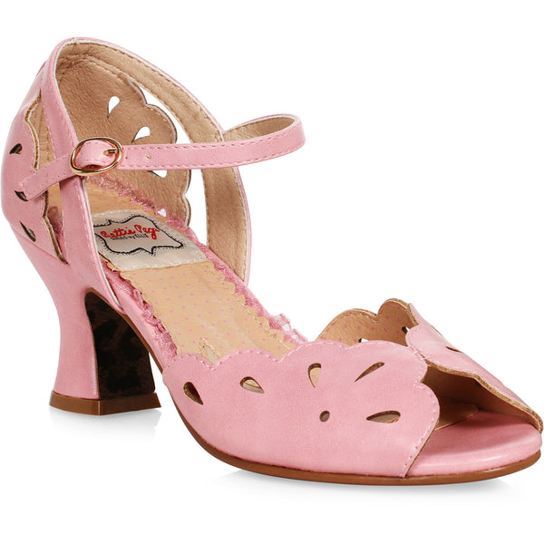 2.5 Peep Toe Shoe With Cutouts Ellie Bettie Page BP253/JULIA