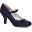 3" Retro Mary Jane Heel Ellie  BP320/BETTIE/NAVY