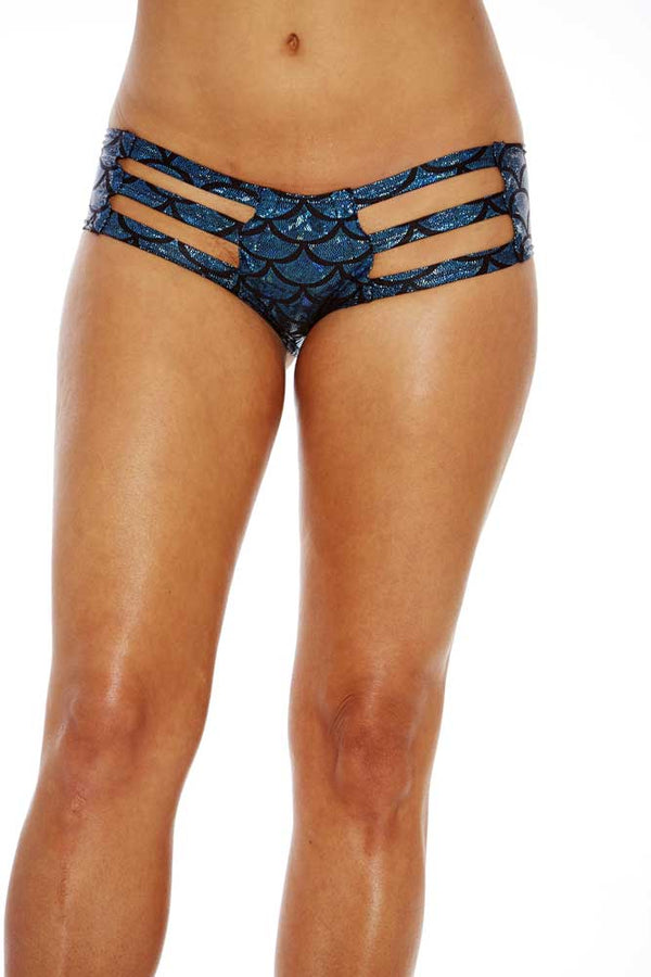 Shirley of Hollywood Rave Cut Out Lingerie Shorts for Women