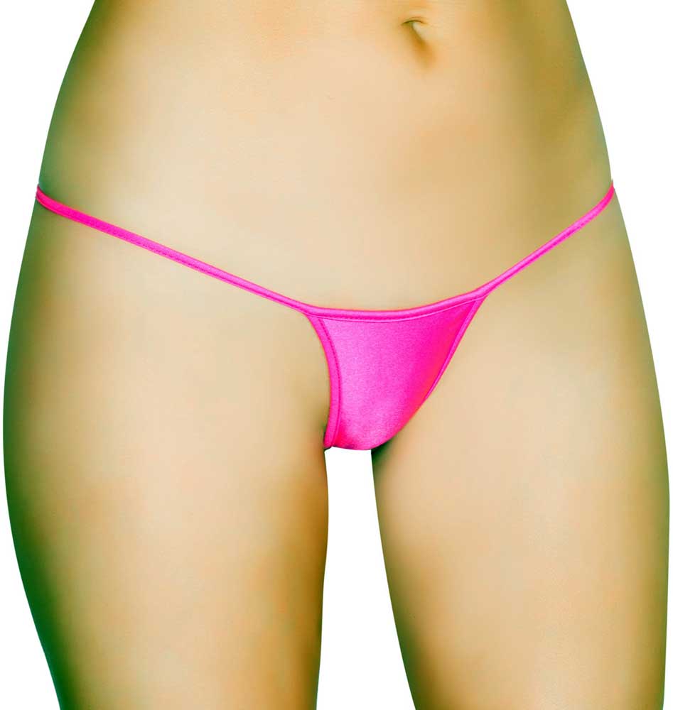 Roma Micro G-String Bikini Bottom Panties Secondary image