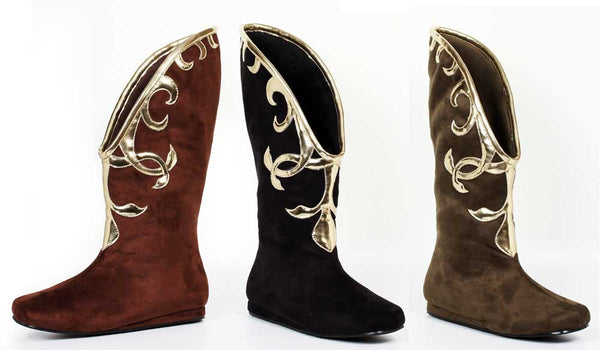 Olive 0" Microfiber Boot Shoes Boots Ellie Halloween Sexy Ellie  103/ALBA/OLIV