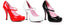 4" Sandals & Pumps Ellie  423/BABYDOLL/BLK