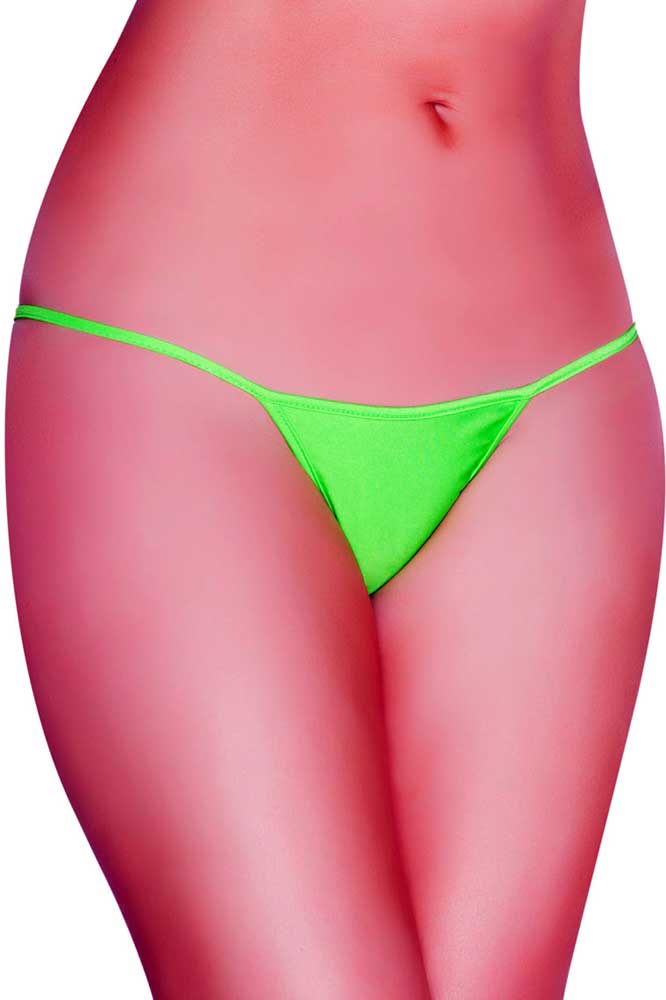 Roma Bikini Bottom Micro G-String Panties GString Secondary image