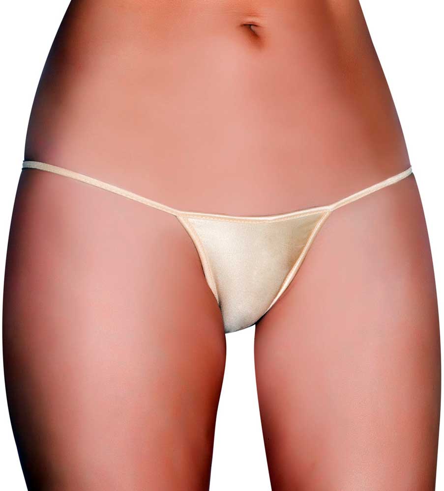 Bikini Bottom Micro G-String Panties Roma  GString