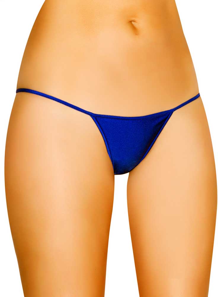 Bikini Bottom Micro G-String Panties Roma  GString