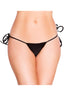 Bikini Bottom Side Tie G-String Panties Roma  GTie