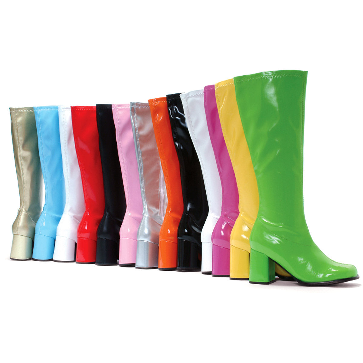 Side Zipper High Heel Boots Ellie  GOGO Main image
