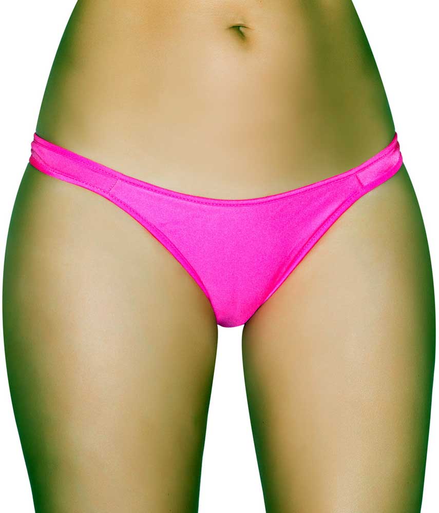 Beach Dayclub Half Back Cheeky Bikini Bottom for Women Secondary image