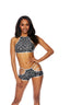 Two Piece Paisley Bandana Shirley of Hollywood KOY by Bodyshotz K2009
