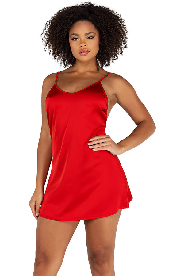 Soft Satin Chemise Roma  LI504