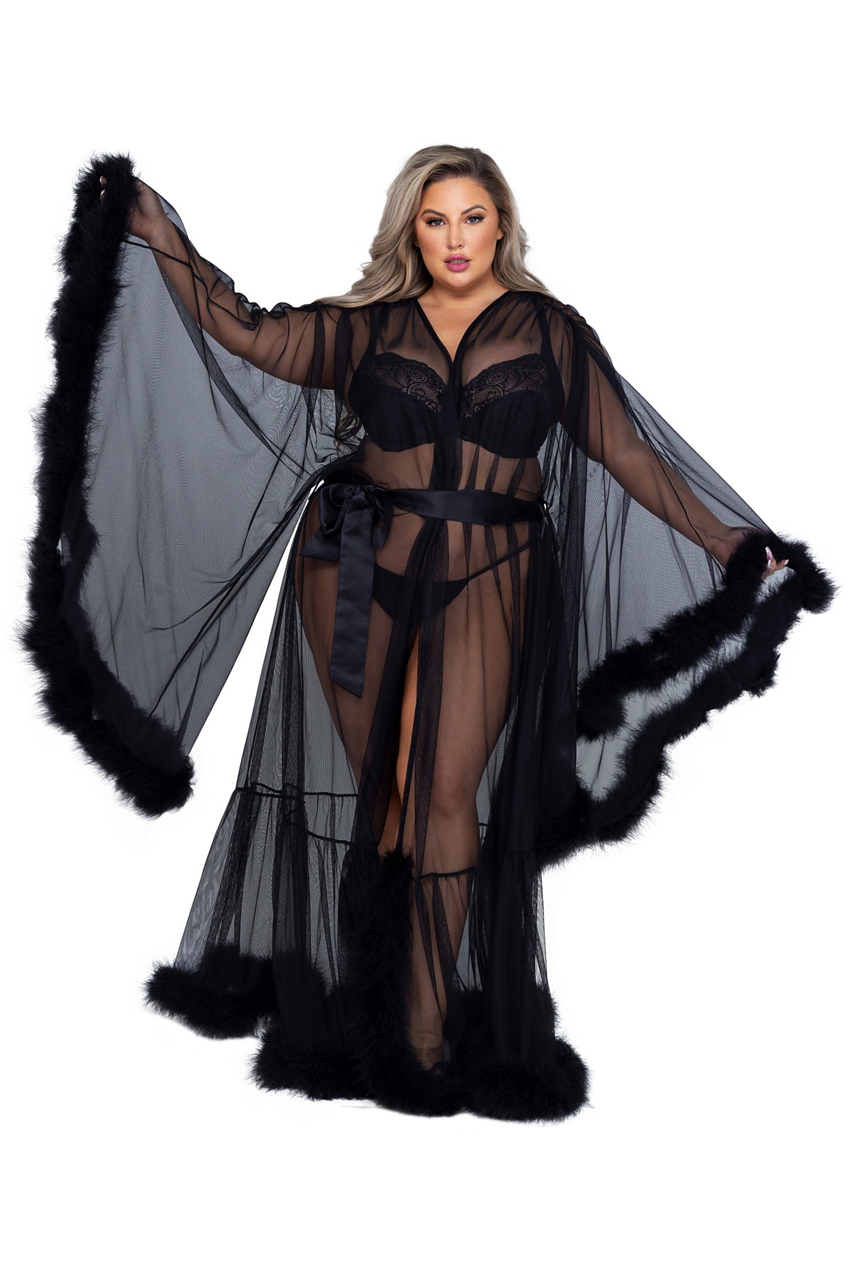 Hollywood Glam Luxury Robe Roma  LI532