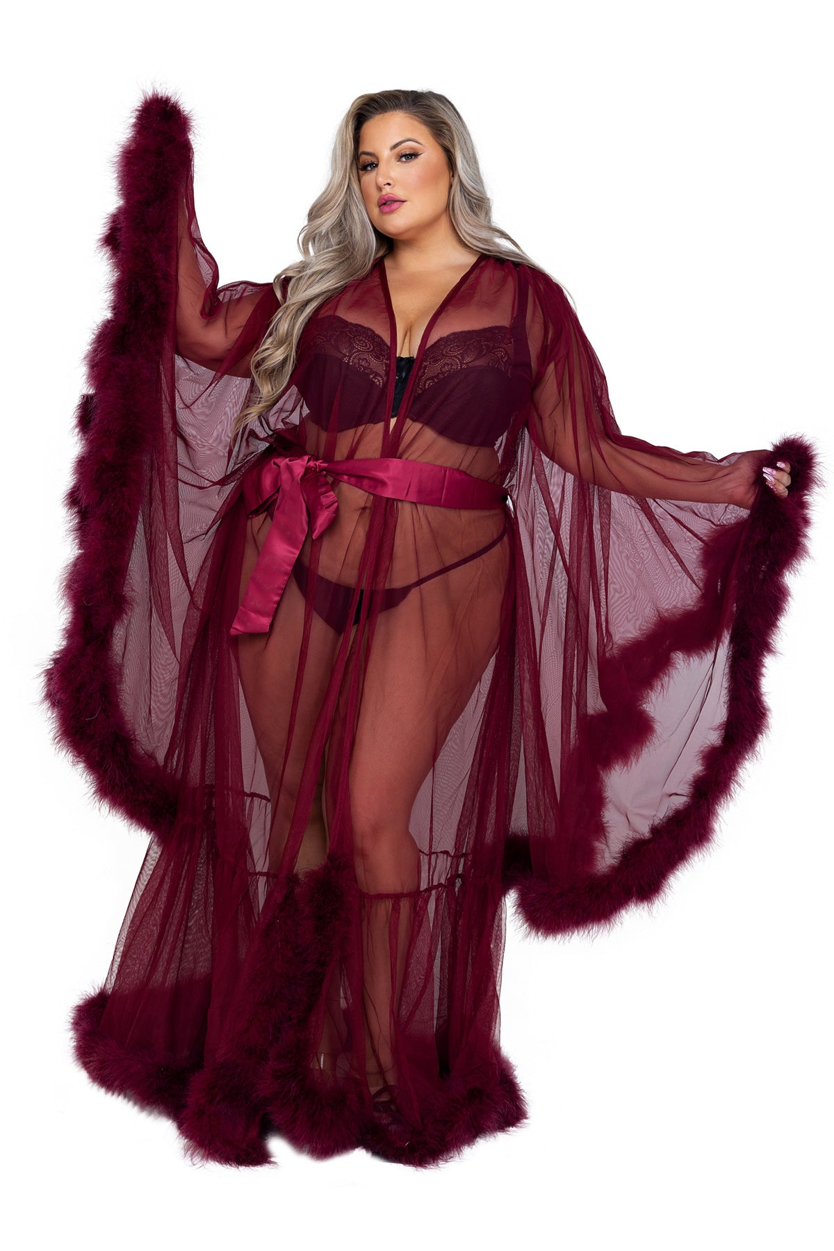 Hollywood Glam Luxury Robe Roma  LI532