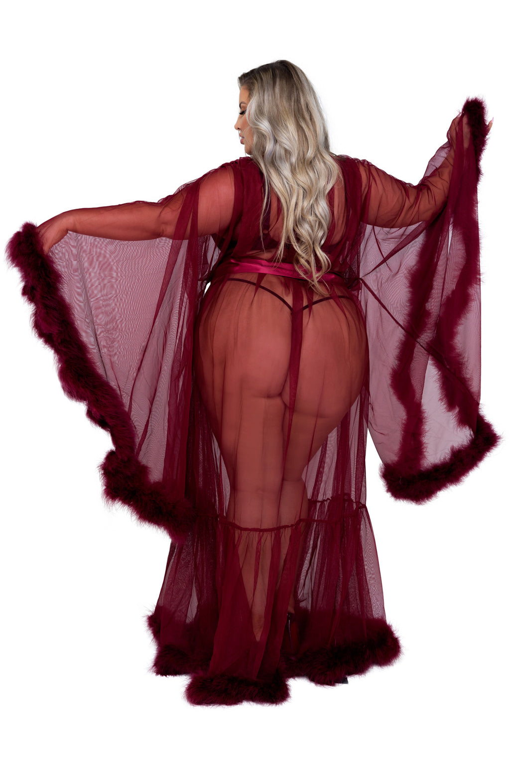 Hollywood Glam Luxury Robe Roma  LI532