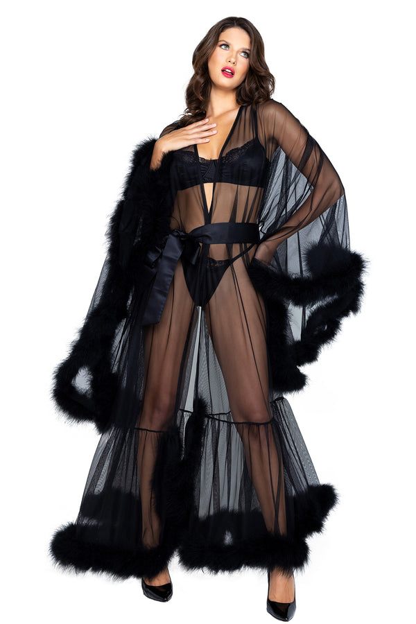 Hollywood Glam Luxury Robe Roma  LI532