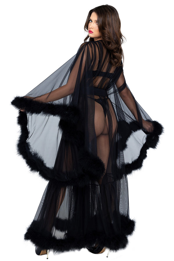 Hollywood Glam Luxury Robe Roma  LI532