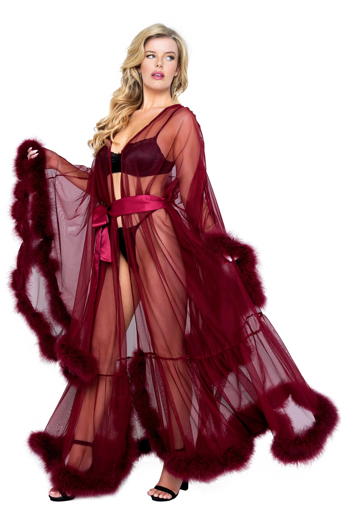 Hollywood Glam Luxury Robe Roma  LI532