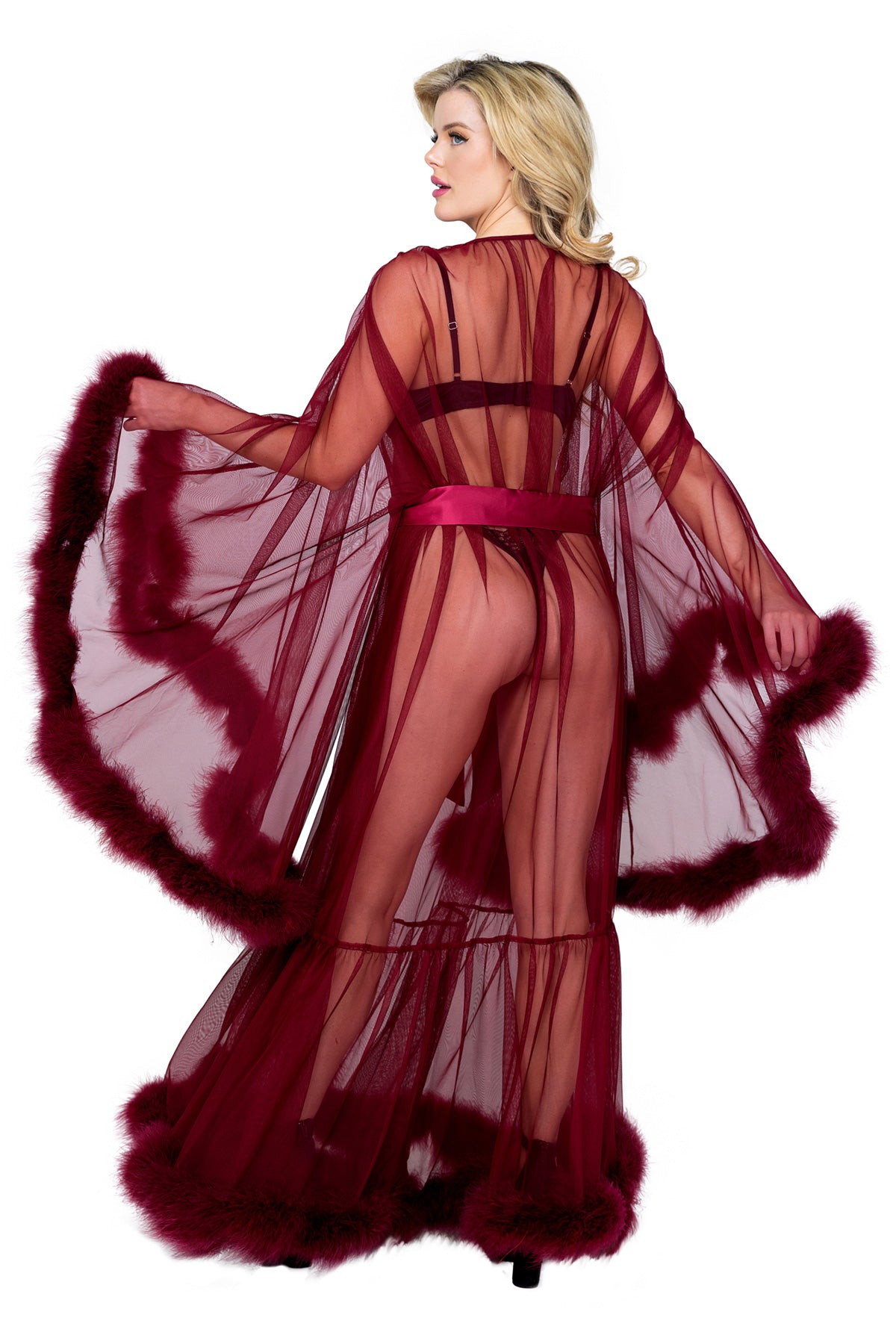 Hollywood Glam Luxury Robe Roma  LI532