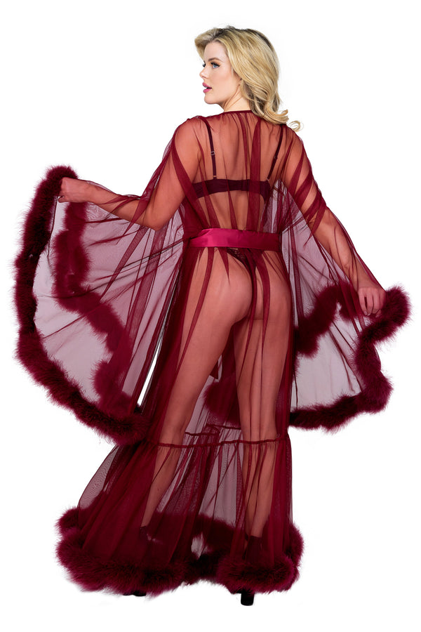 Hollywood Glam Luxury Robe Roma  LI532
