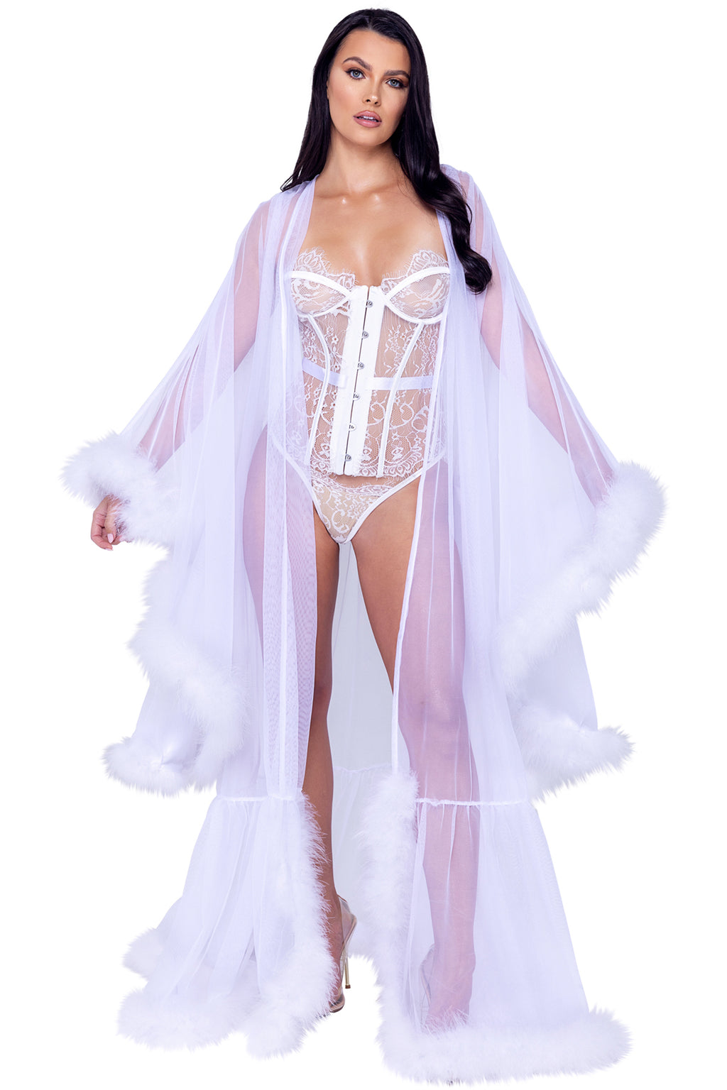Hollywood Glam Luxury Robe Roma  LI532
