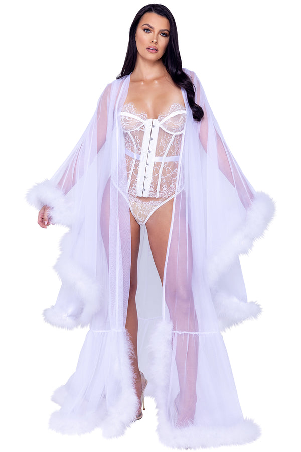 Hollywood Glam Luxury Robe Roma  LI532