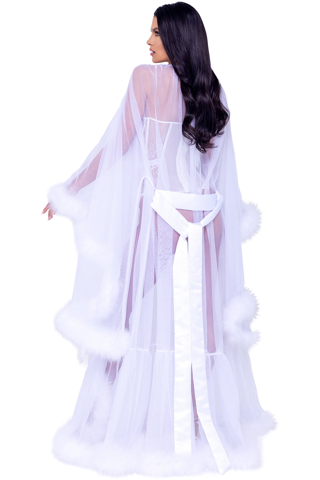 Hollywood Glam Luxury Robe Roma  LI532