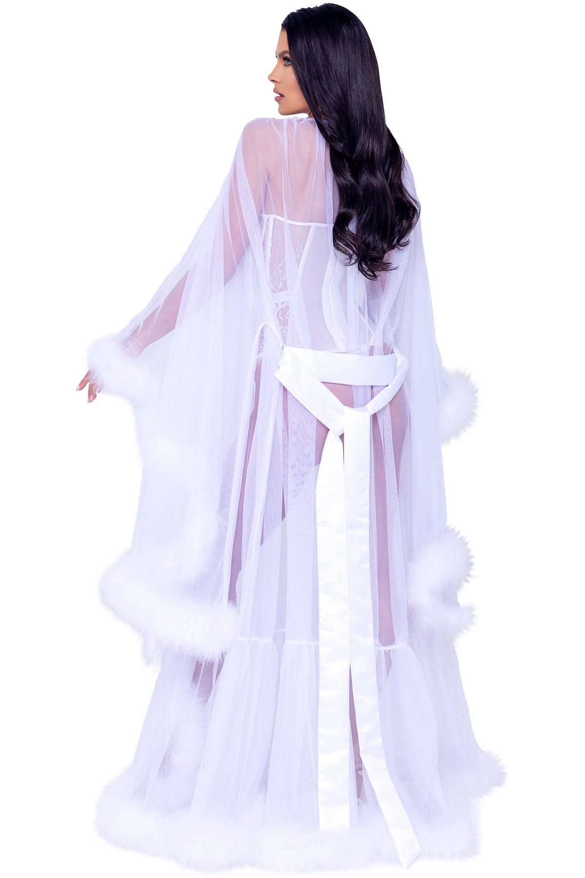 Hollywood Glam Luxury Robe Roma  LI532