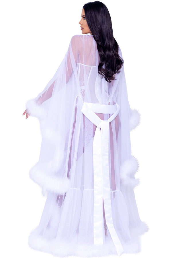Hollywood Glam Luxury Robe Roma  LI532