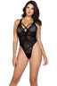 Bondage Stripe Teddy Roma  LI557
