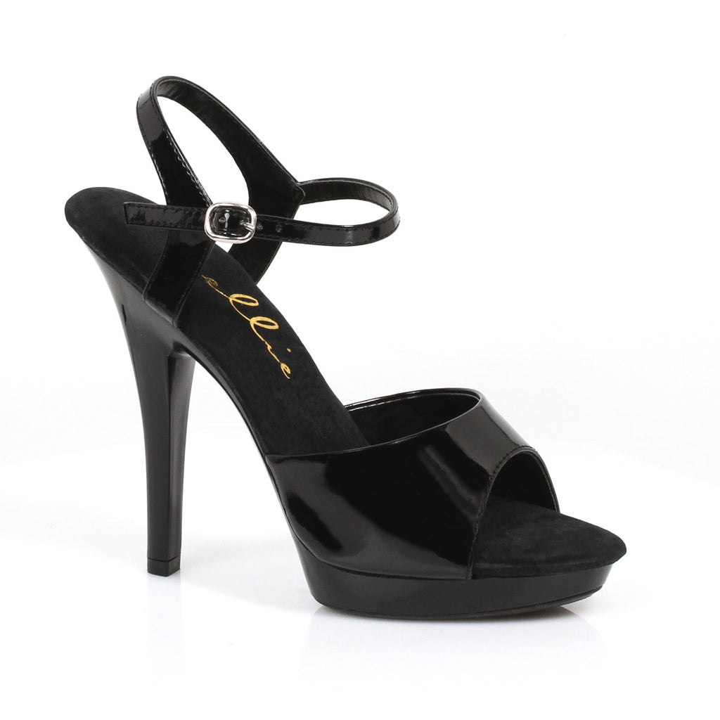 Open Toe Ankle Strap Stiletto High Heels Ellie  M/JULIET