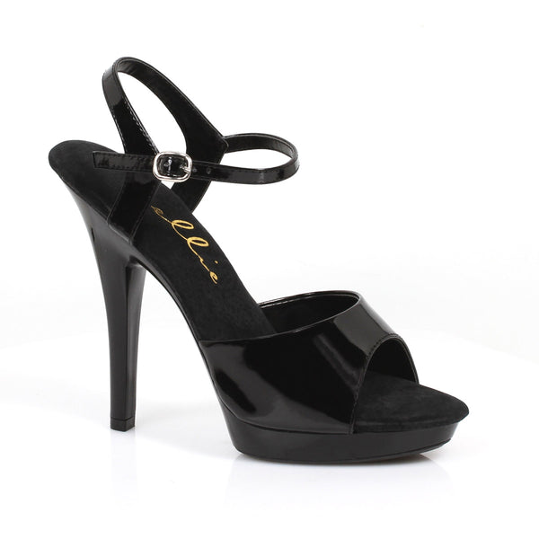 Open Toe Ankle Strap Stiletto High Heels Ellie  M/JULIET