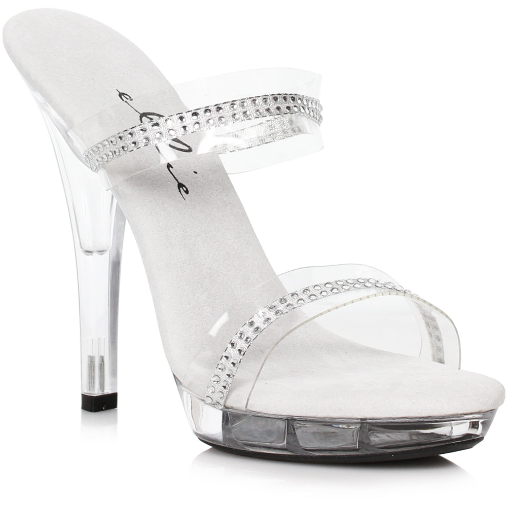 5" Heel Rhinestone Sandal. Ellie ELLIE M-LORETTA Main image