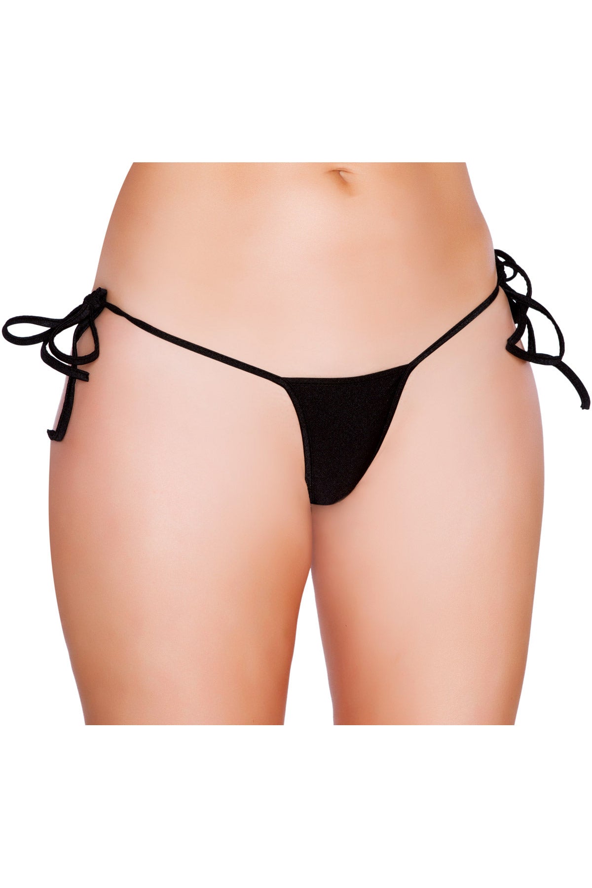 Low Cut Side Tie Micro Thong Panties Roma  MicroTie Main image