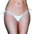 Tie Side Bikini Bottom Thong Panties Roma  SJTie