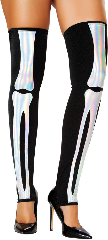 Skeleton Leggings Roma  ST4760 Main image