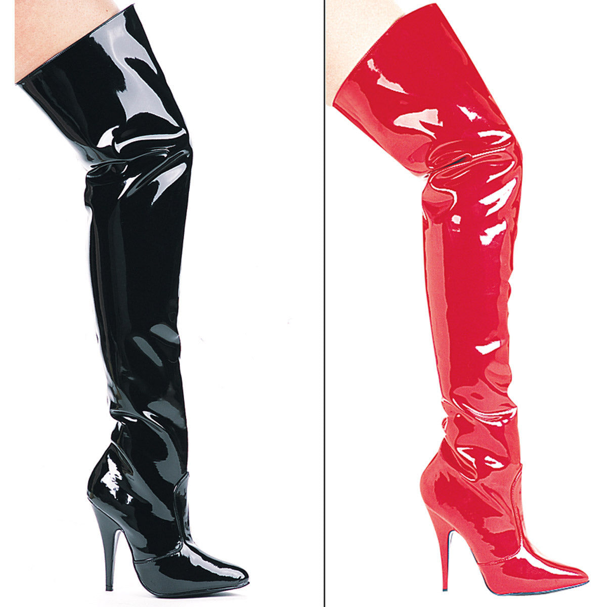 Thigh High Stiletto High Heel Boots Ellie  SUSIE Main image
