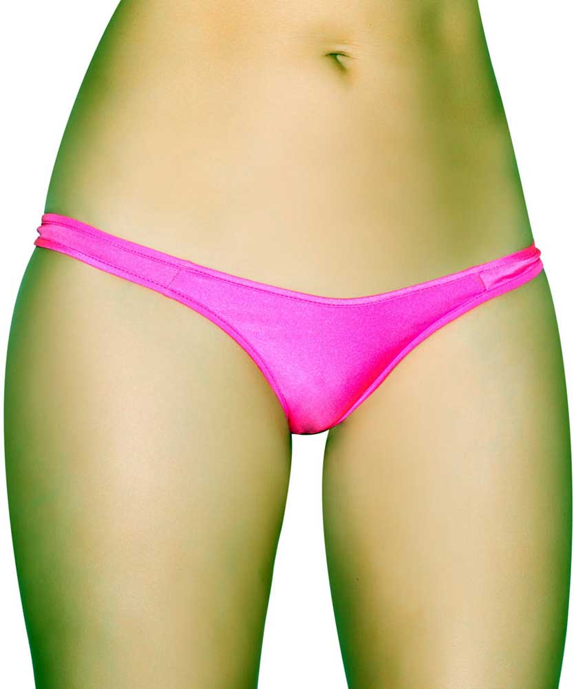 Roma Women's Bikini Bottom Thong Panties Secondary image